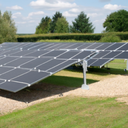 Installation de panneaux photovoltaïques pour zones résidentielles Rodez